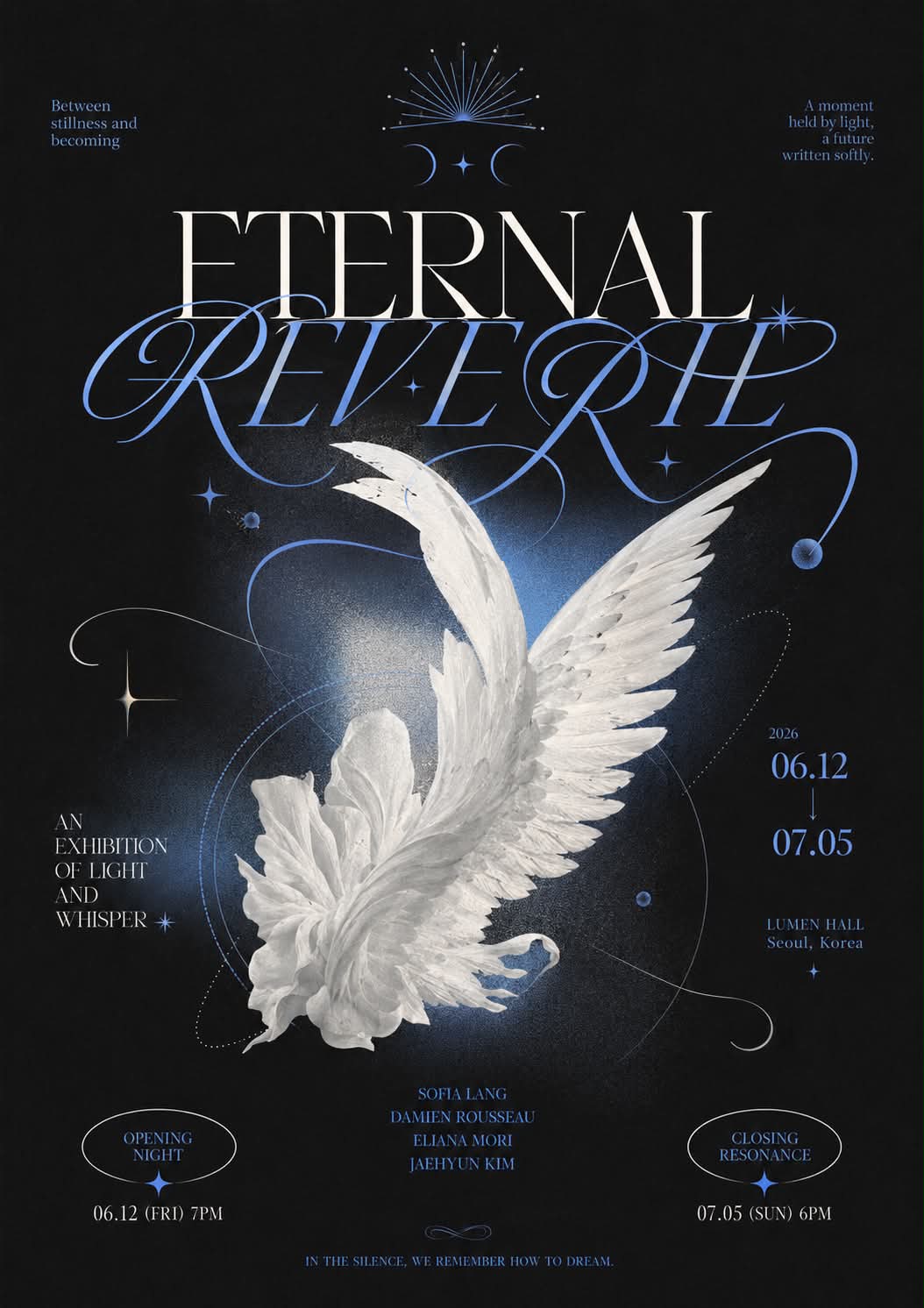 Eternal Reverie graphic poster